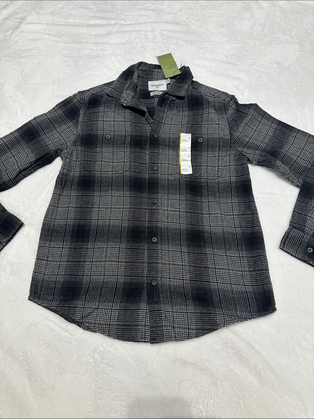 Goodfellow | size small | mid weight flannel long sleeve